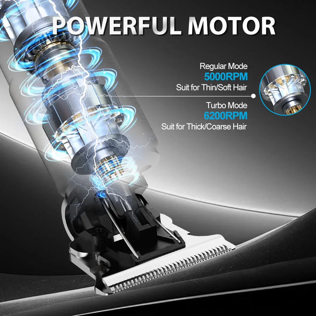 Sejoy Cordless Hair Clipper Kit For Men Professional