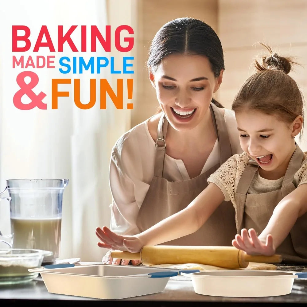 Hign-concerned Nonstick Bakeware CarbonSteel Pizza Crisper