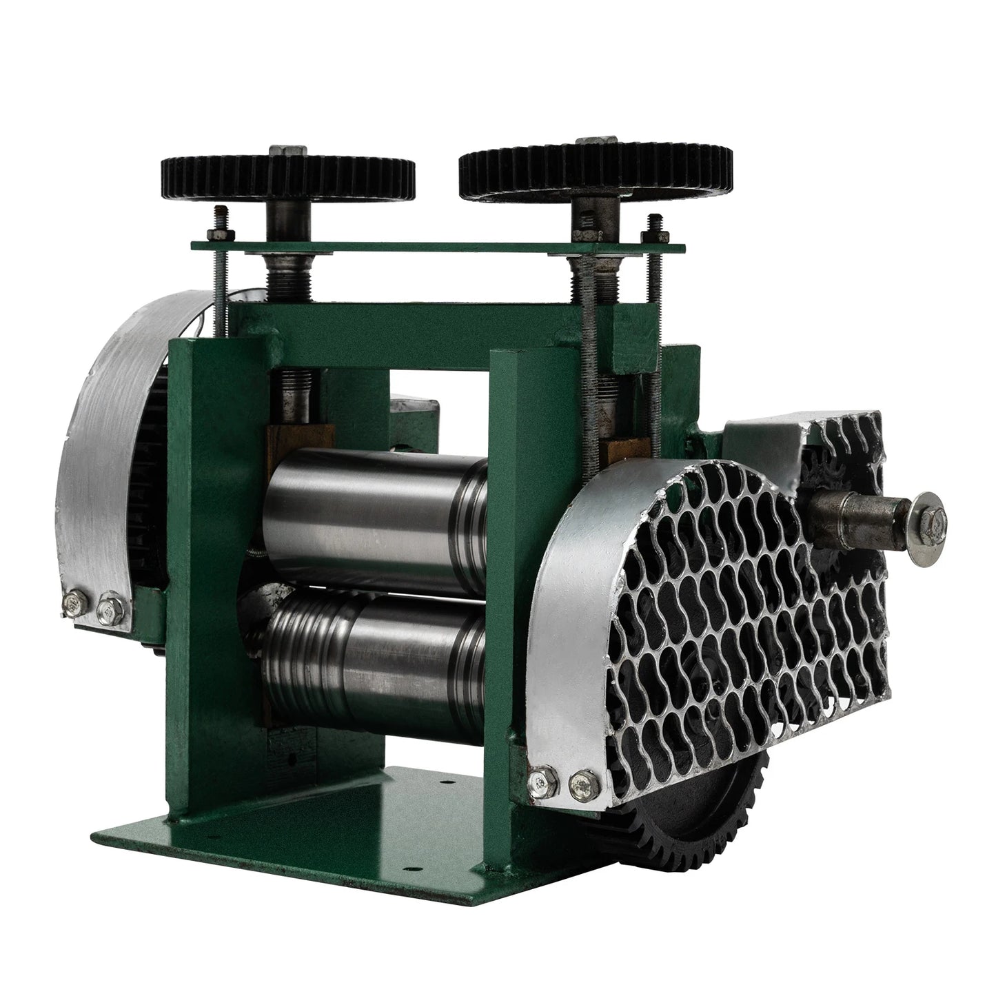 Gear 3in1 Jewelry Rolling Mill For Sheet Wire Semicircle