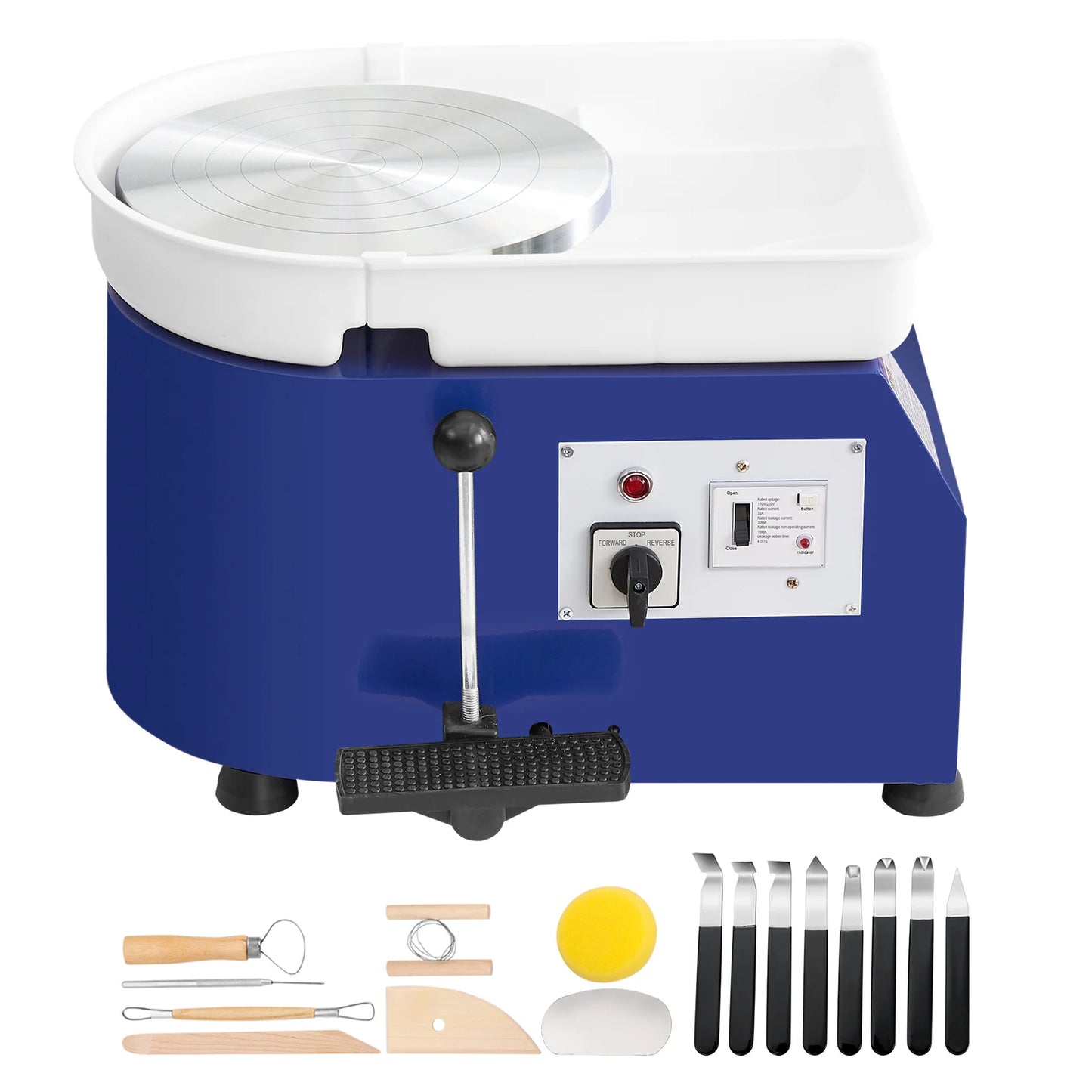 SucceBuy Pottery Wheel Ceramic Forming Adjustable RPM