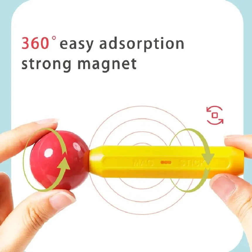 Romboss Magnetic DIY Construction Kit For Kids Montessori