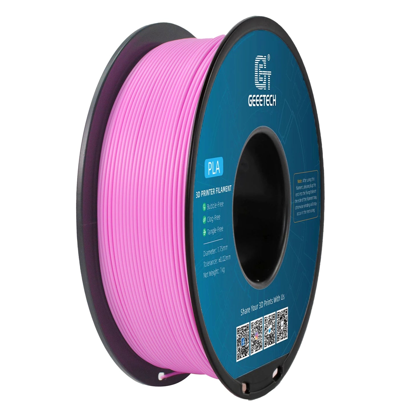 Geeetech Standard PLA Filament for 3D Printing Enthusiasts