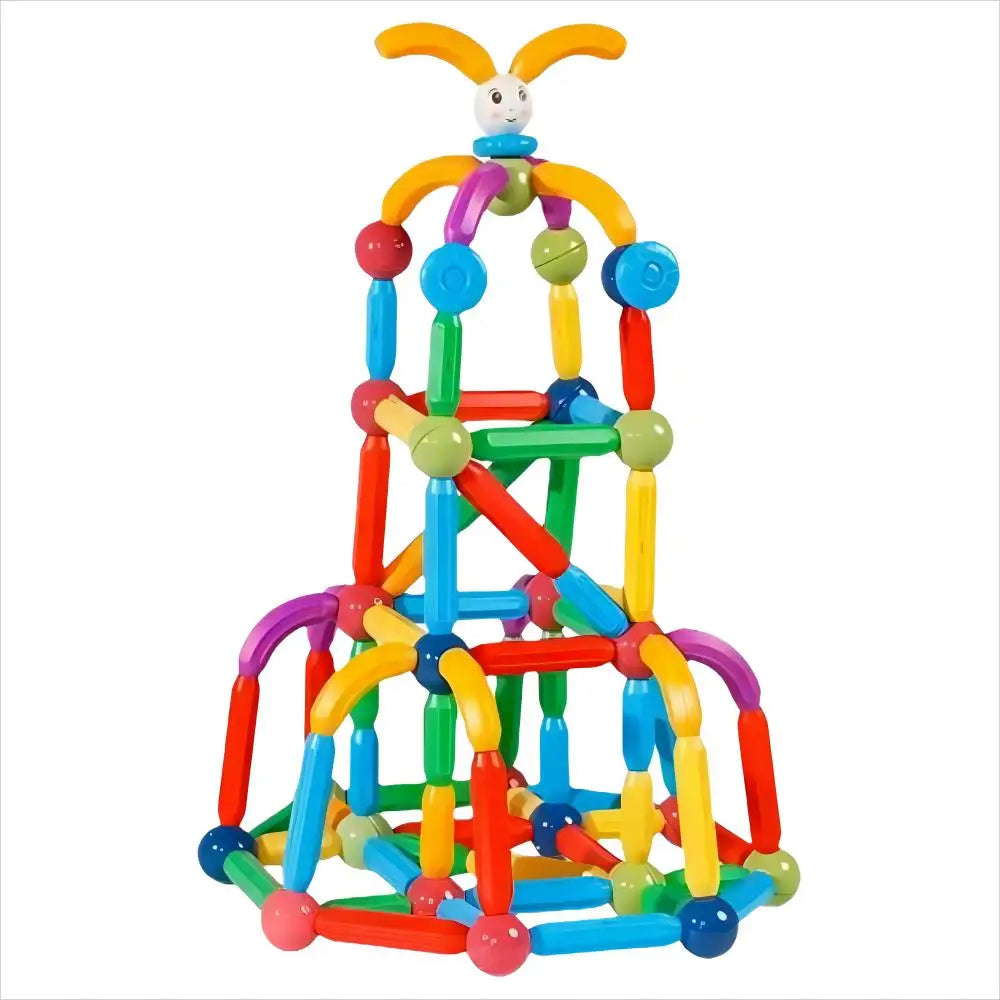 Romboss Magnetic DIY Construction Kit For Kids Montessori