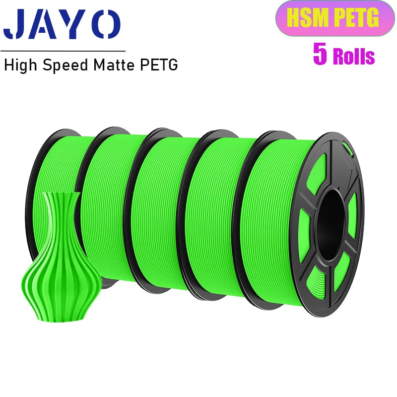 TECBEARS High Speed Matte PETG Filament 1KG 3D Printer