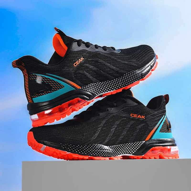 Louis Kadhr Mens Fashion Sneakers for Walking and Running