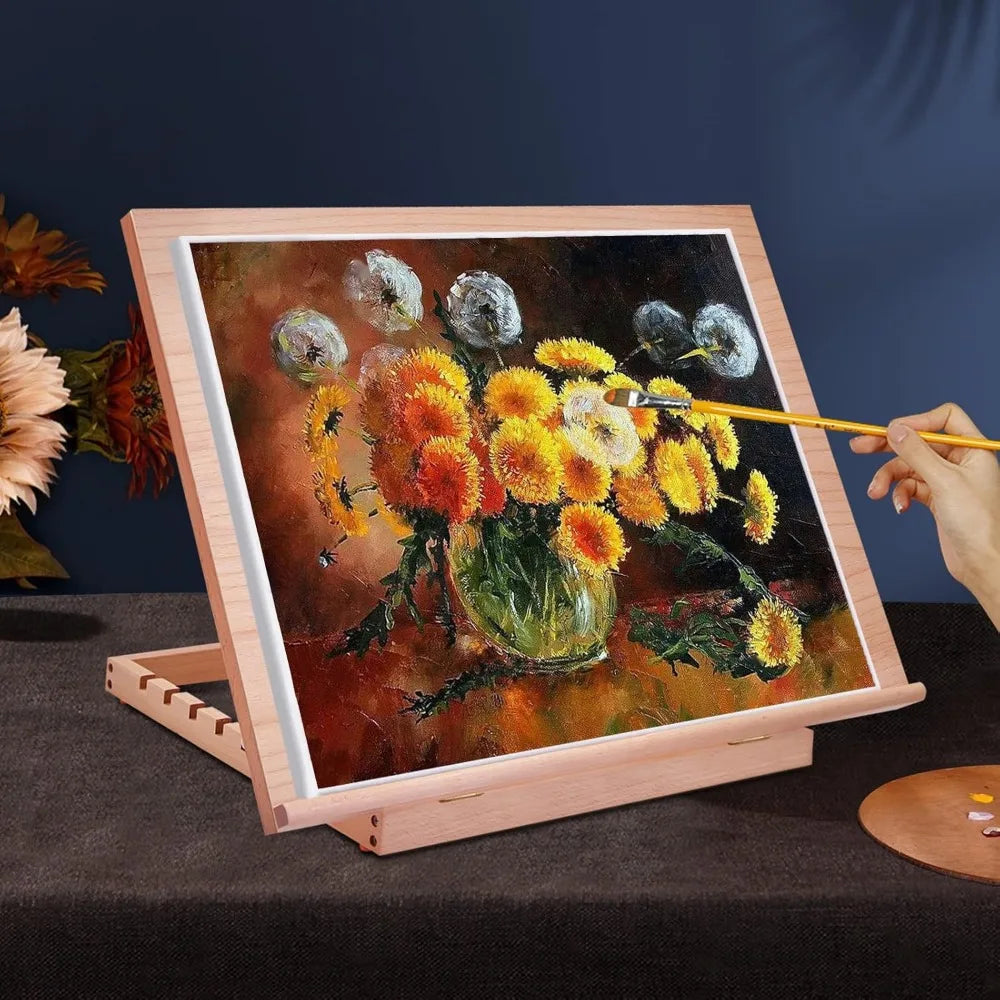 XMSJ Artist Drawing And Sketching Board Drafting Easel