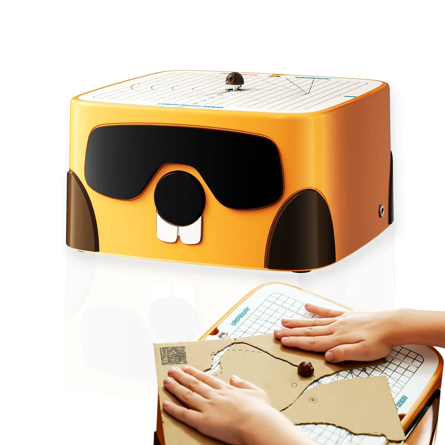 BeaverBot C1 Safe Cardboard Construction Tool Kit for Kids