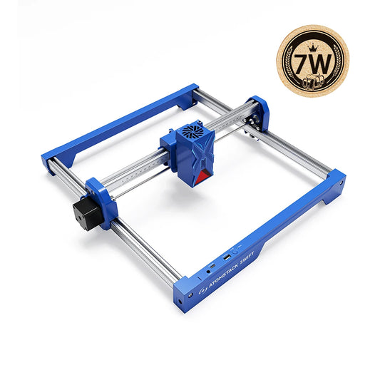 Atomstack Swift 7W Portable Laser Engraver For Wood Leather