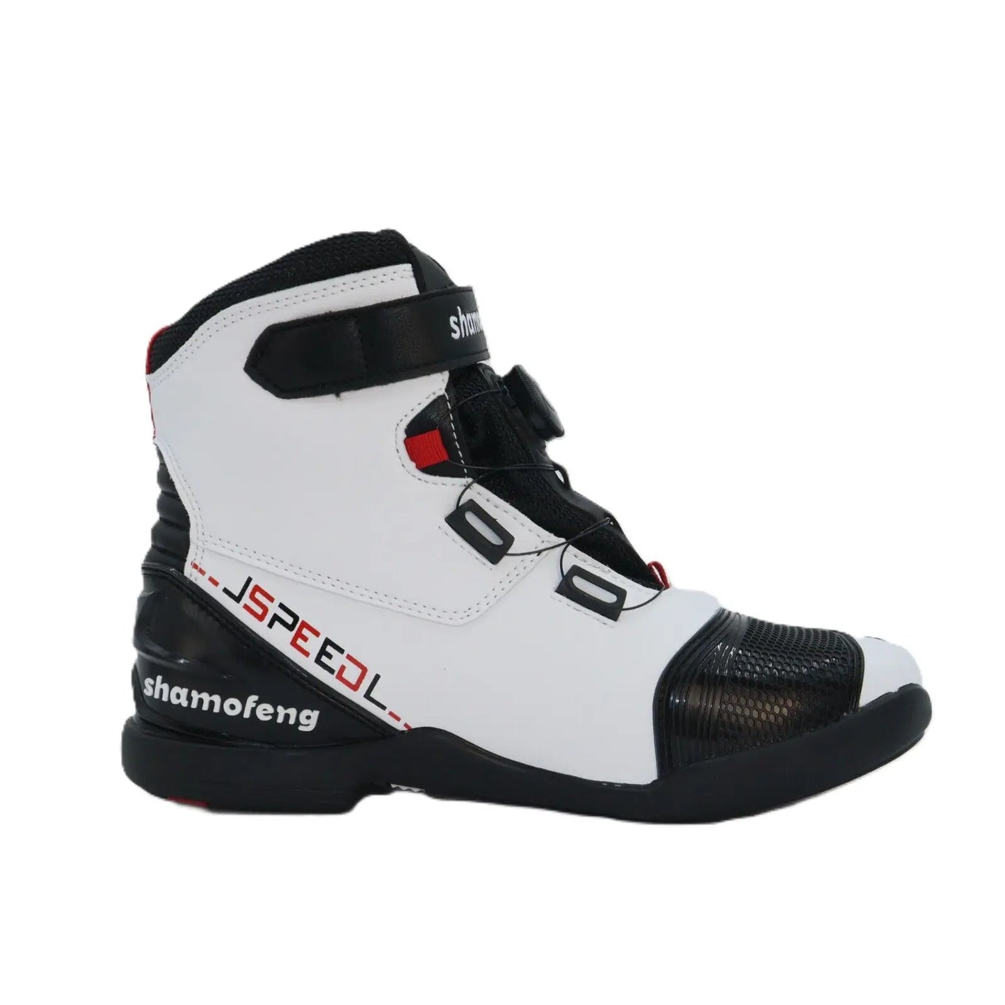 CN Zhejiang Leather Waterproof Motorcycle Riding Boots for Men