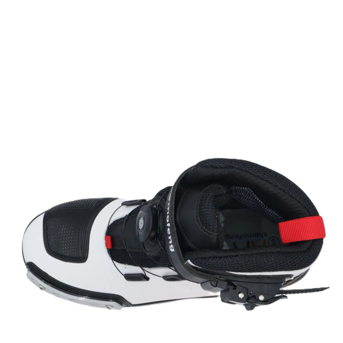 CN Zhejiang Leather Waterproof Motorcycle Riding Boots for Men
