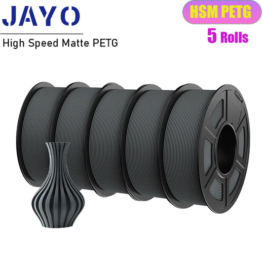 TECBEARS High Speed Matte PETG Filament 1KG 3D Printer