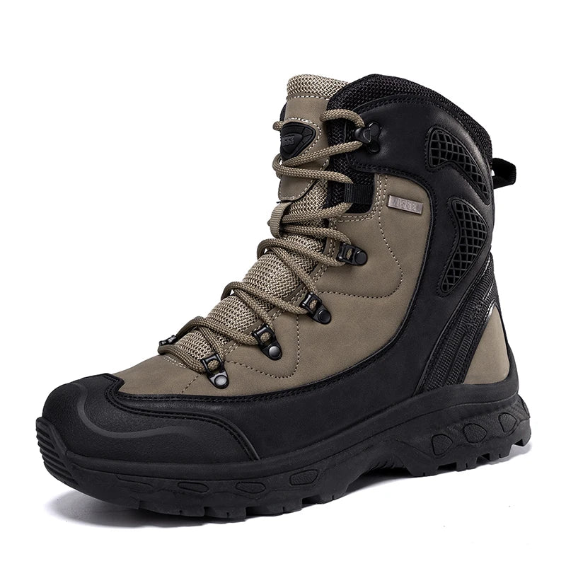 Louis Kadhrcn Men's Mountain Climbing Boots Waterproof