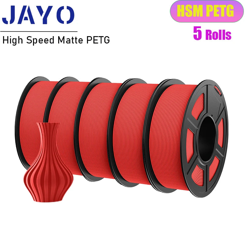 TECBEARS High Speed Matte PETG Filament 1KG 3D Printer