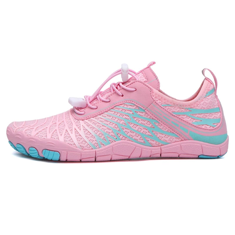 COMFYTRIP Aqua Shoes Men Anti Slip Quick Dry Beach Walking