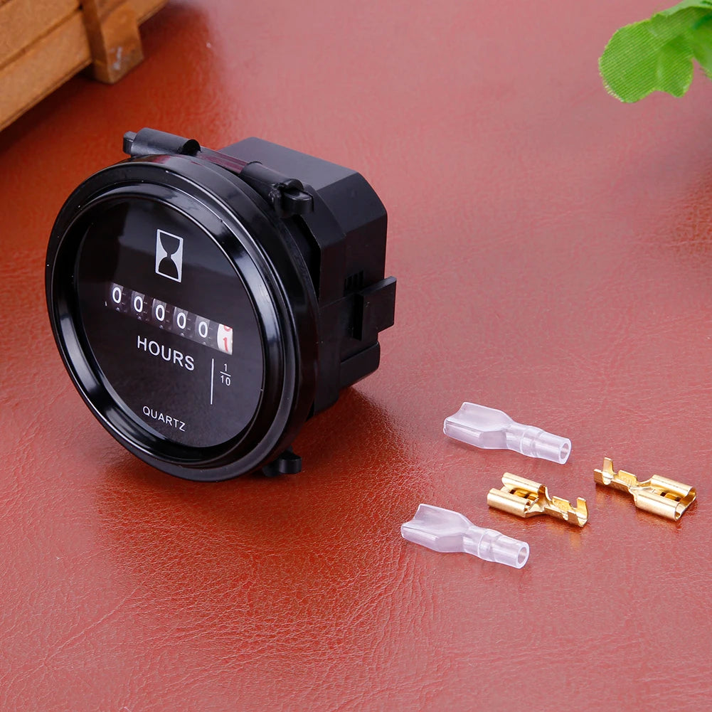 APWIKOGER Digital Hour Meter For Marine Engine Timer