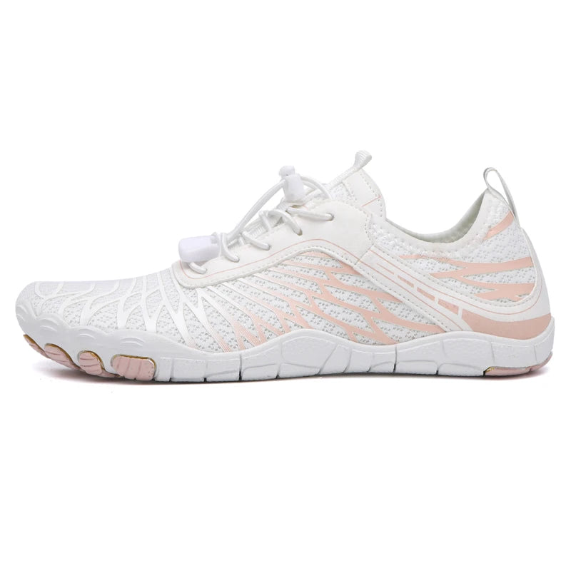 COMFYTRIP Aqua Shoes Men Anti Slip Quick Dry Beach Walking