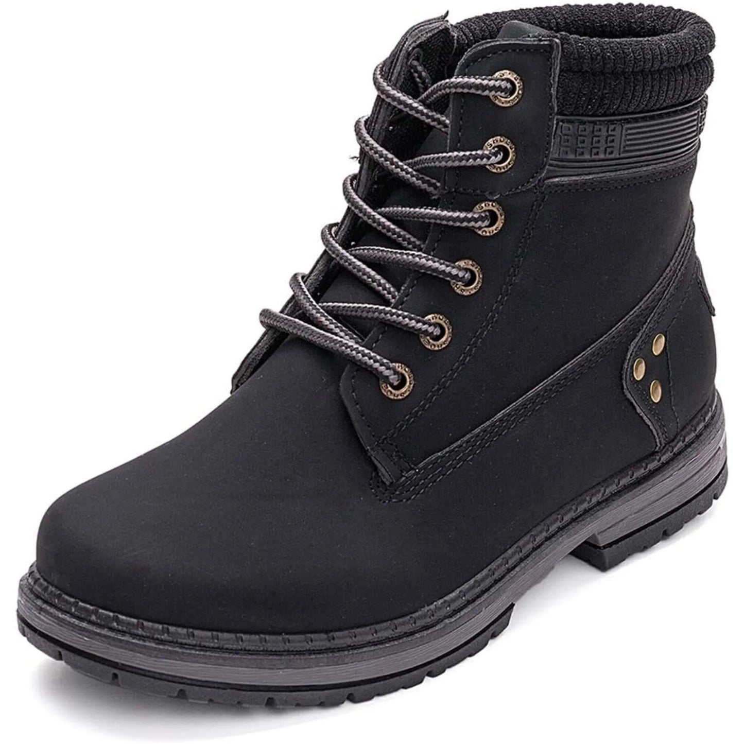 CN Fujian Women Waterproof Hiking Combat Boots Lace Up