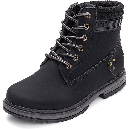 CN Fujian Women Waterproof Hiking Combat Boots Lace Up