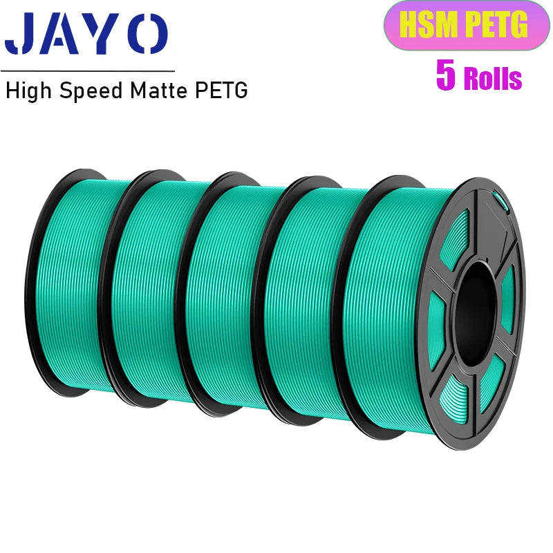 TECBEARS High Speed Matte PETG Filament 1KG 3D Printer