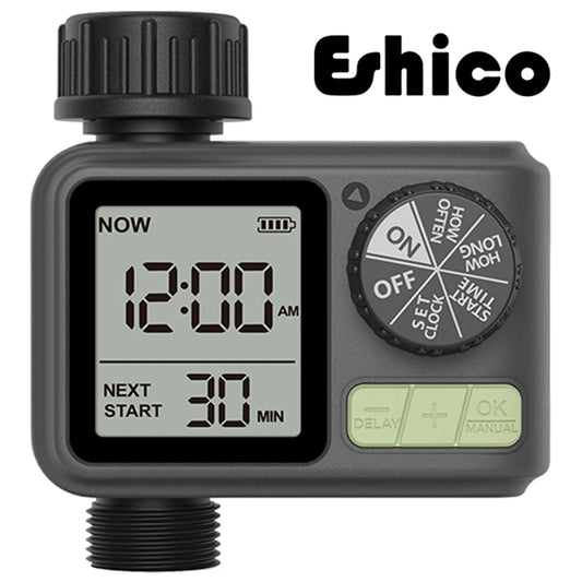 Eshico HCT M05 Automatic Water Timer Garden Sprinkler