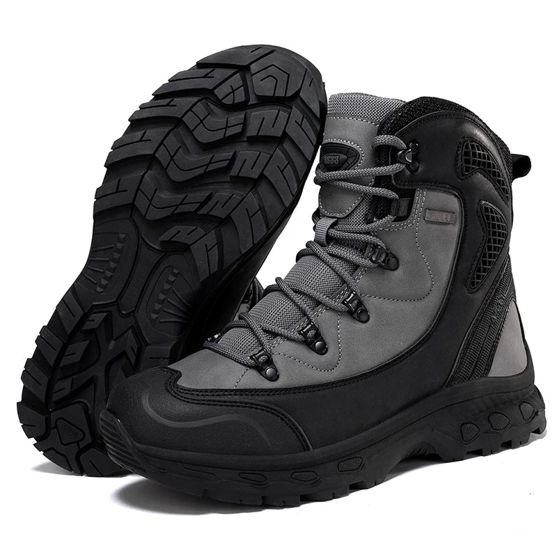 Louis Kadhrcn Men's Mountain Climbing Boots Waterproof