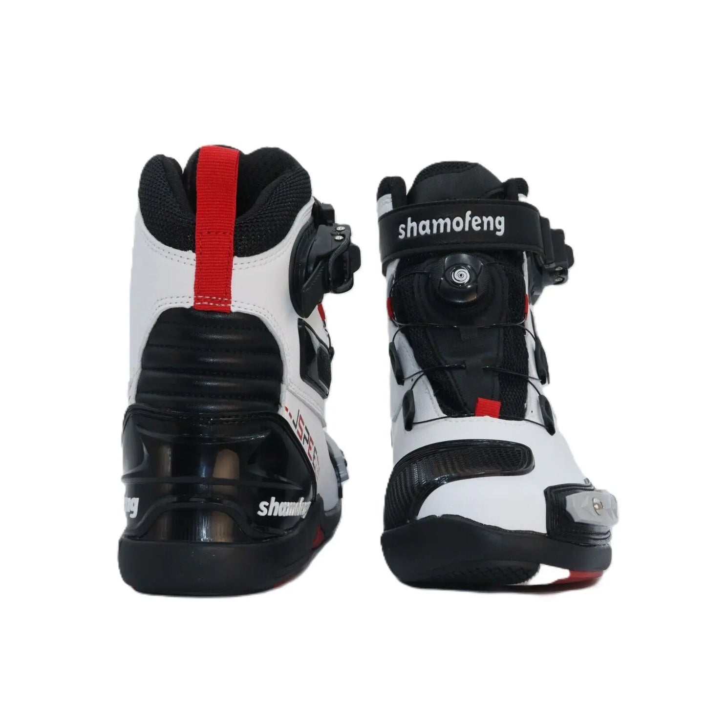CN Zhejiang Leather Waterproof Motorcycle Riding Boots for Men