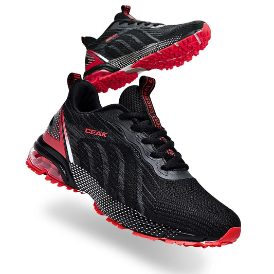 Louis Kadhr Mens Fashion Sneakers for Walking and Running