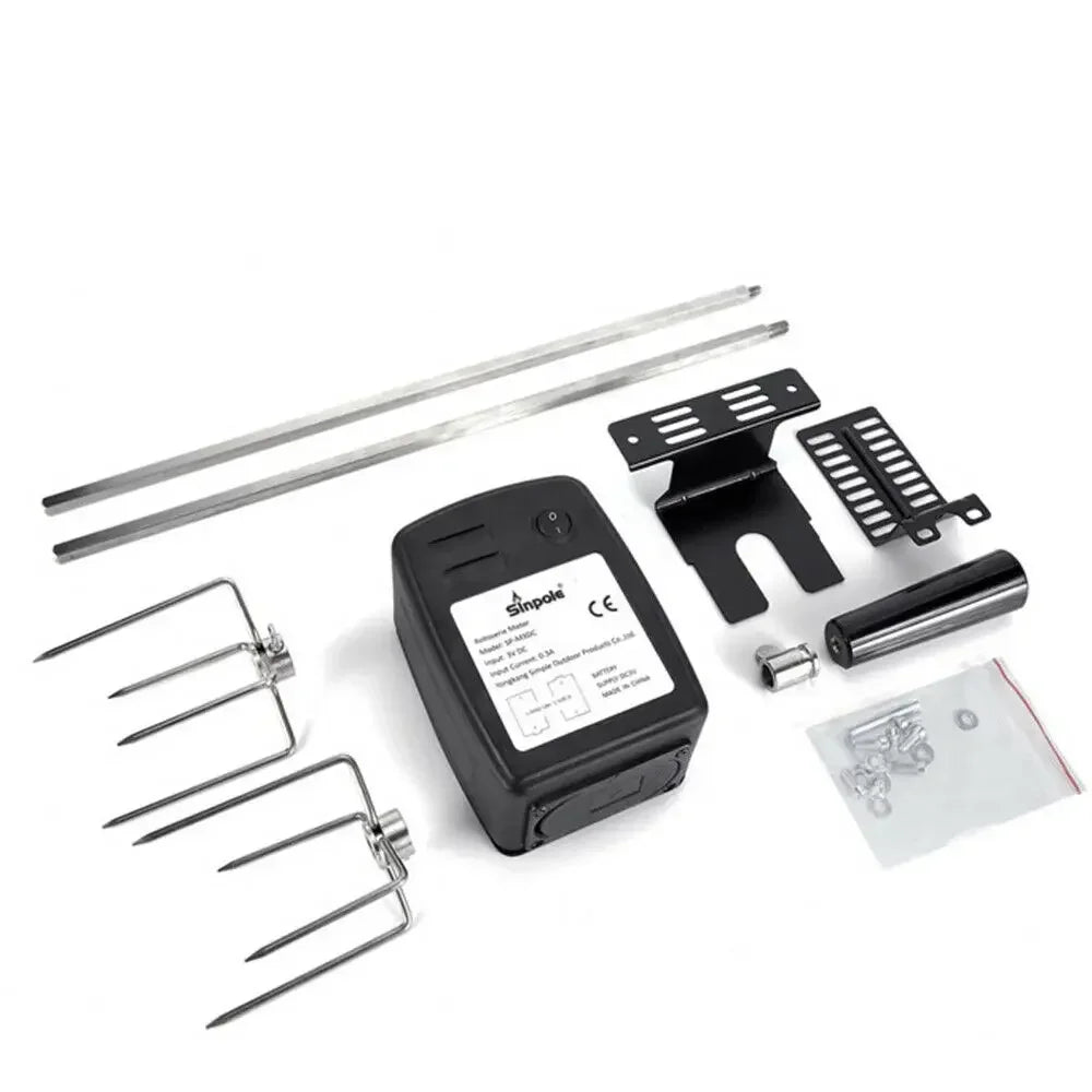 CN Zhejiang Rotisserie BBQ Motor Kit Battery Operated Grill