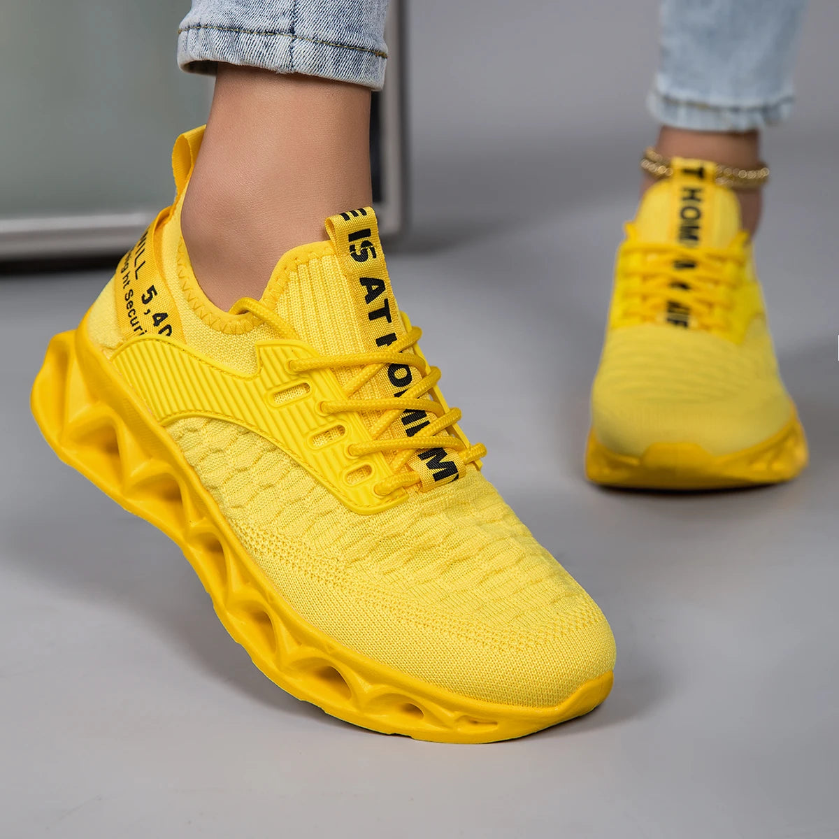 Women Orthopedic Sneakers Walking Shoes Lightweight Casual Tennis Shoes
