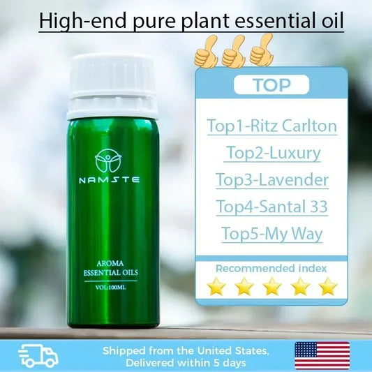 NAMSTE Jasmine Essential Oil Room Diffuser Fragrance