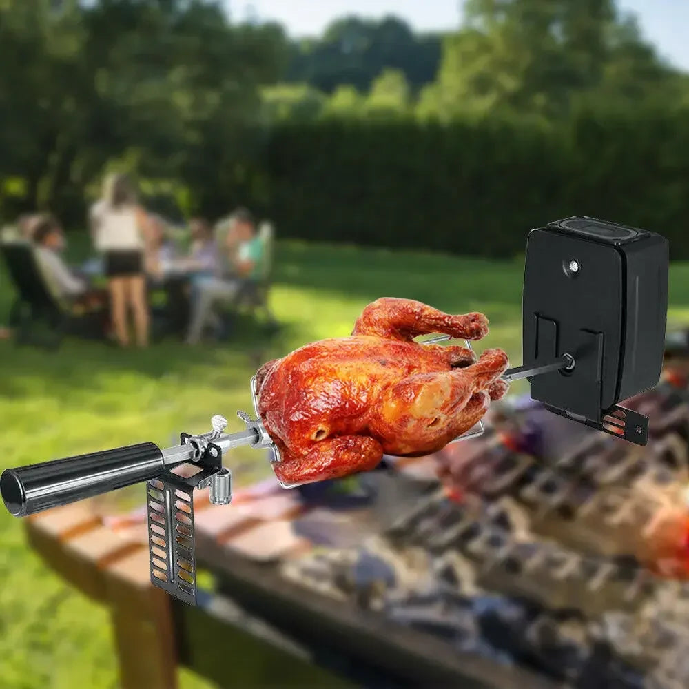 CN Zhejiang Rotisserie BBQ Motor Kit Battery Operated Grill