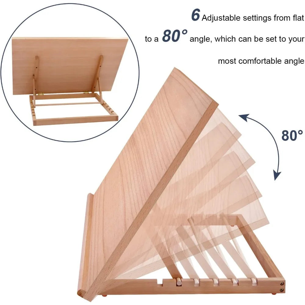 XMSJ Artist Drawing And Sketching Board Drafting Easel
