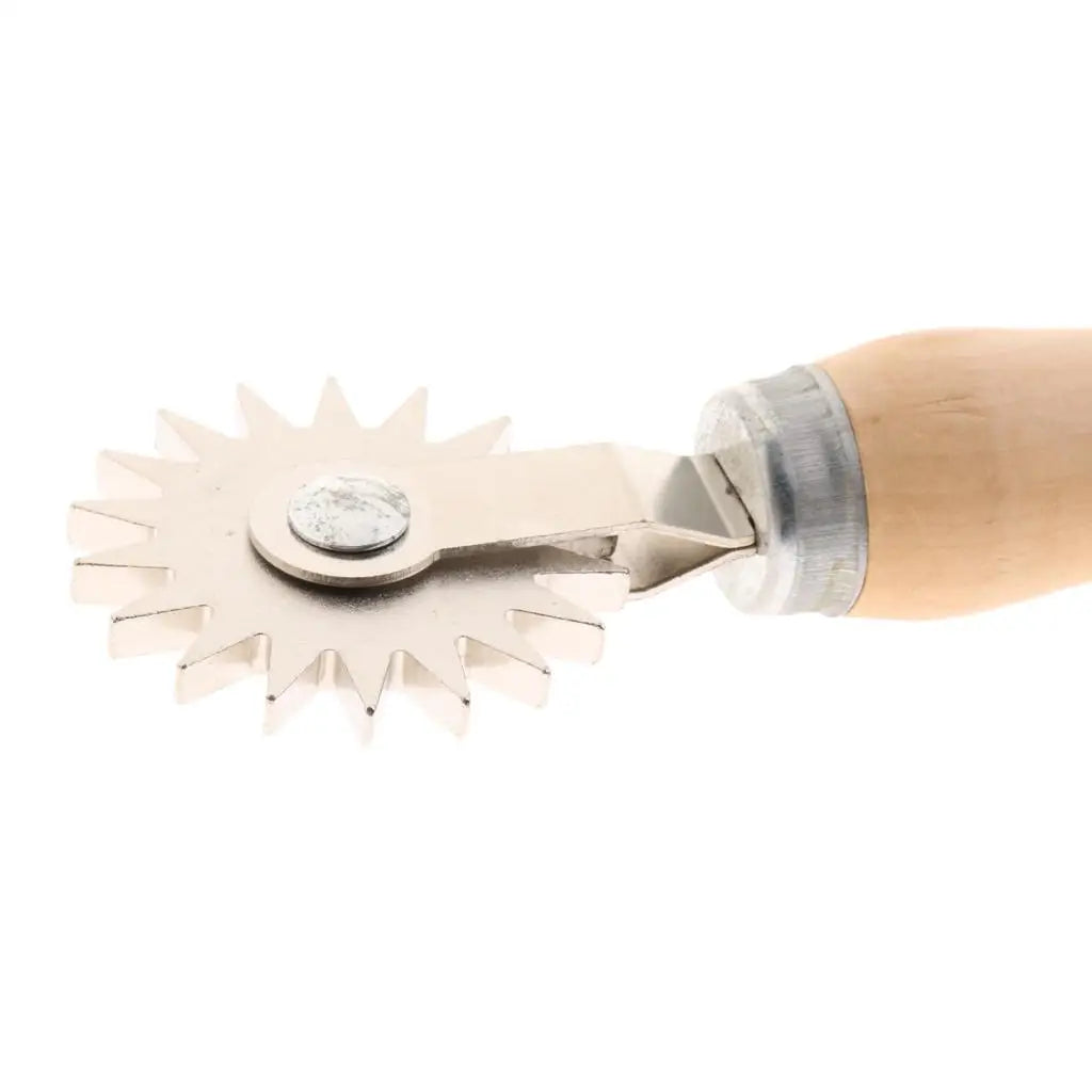 Serenable Spur Wire Wheel Beekeeping Embedder Tool Stainless