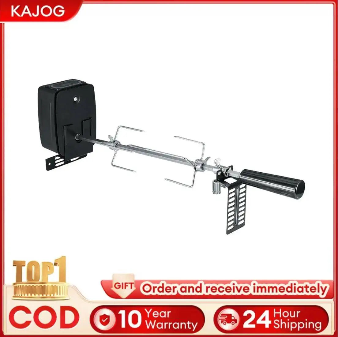 CN Zhejiang Rotisserie BBQ Motor Kit Battery Operated Grill