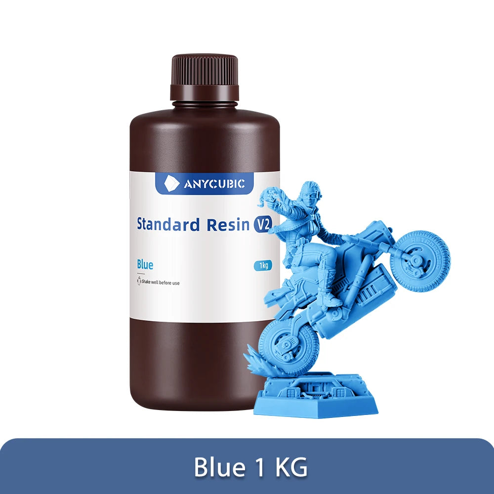 Anycubic 405nm UV Resin Standard V2 For Photon 3D Printer
