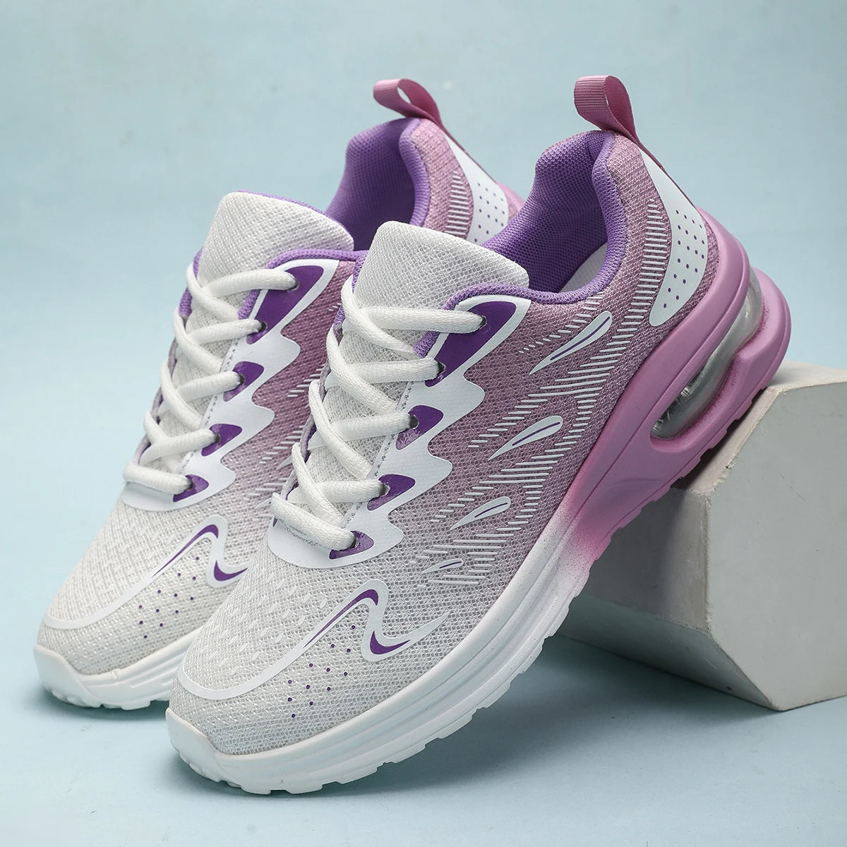 Women Orthopedic Sneakers Air Mesh Lightweight Walking Shoes