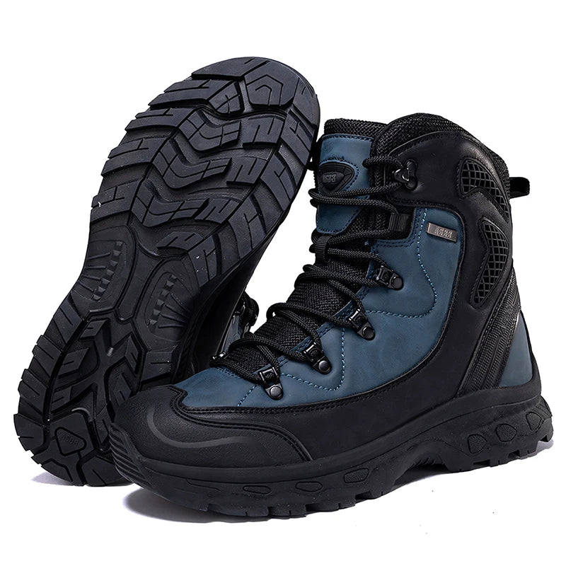 Louis Kadhrcn Men's Mountain Climbing Boots Waterproof