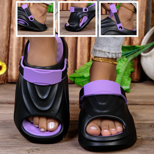 Summer Slip Resistant Women Sandals Casual Beach Slippers