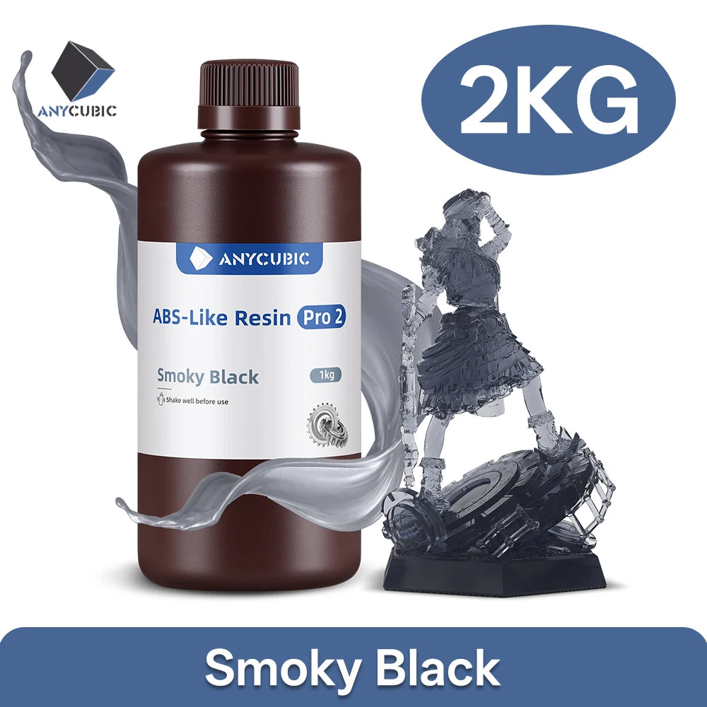 ANYCUBIC ABS Pro 2 Resin 405nm Photosensitive for LCD