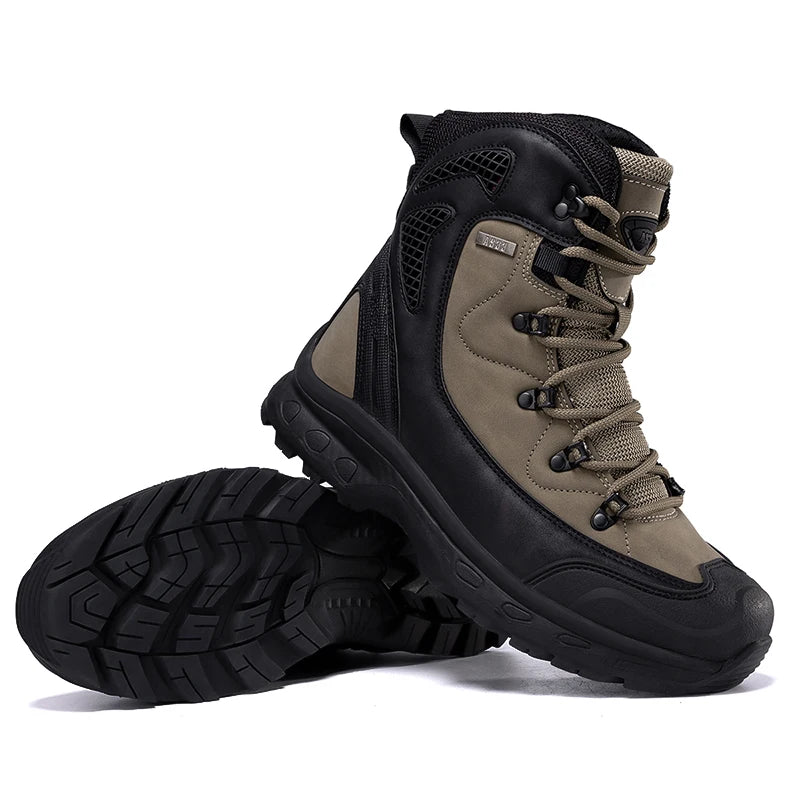 Louis Kadhrcn Men's Mountain Climbing Boots Waterproof