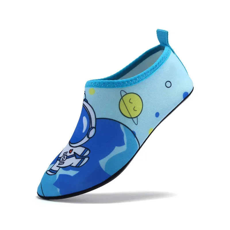COMFYTRIP Kids Water Shoes Quick Dry Non Slip Lightweight