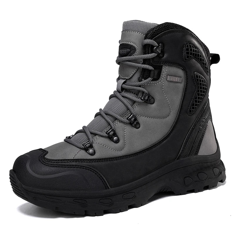 Louis Kadhrcn Men's Mountain Climbing Boots Waterproof