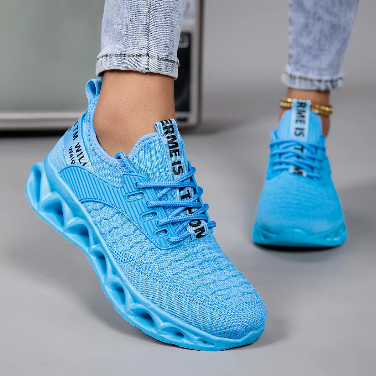 Women Orthopedic Sneakers Walking Shoes Lightweight Casual Tennis Shoes