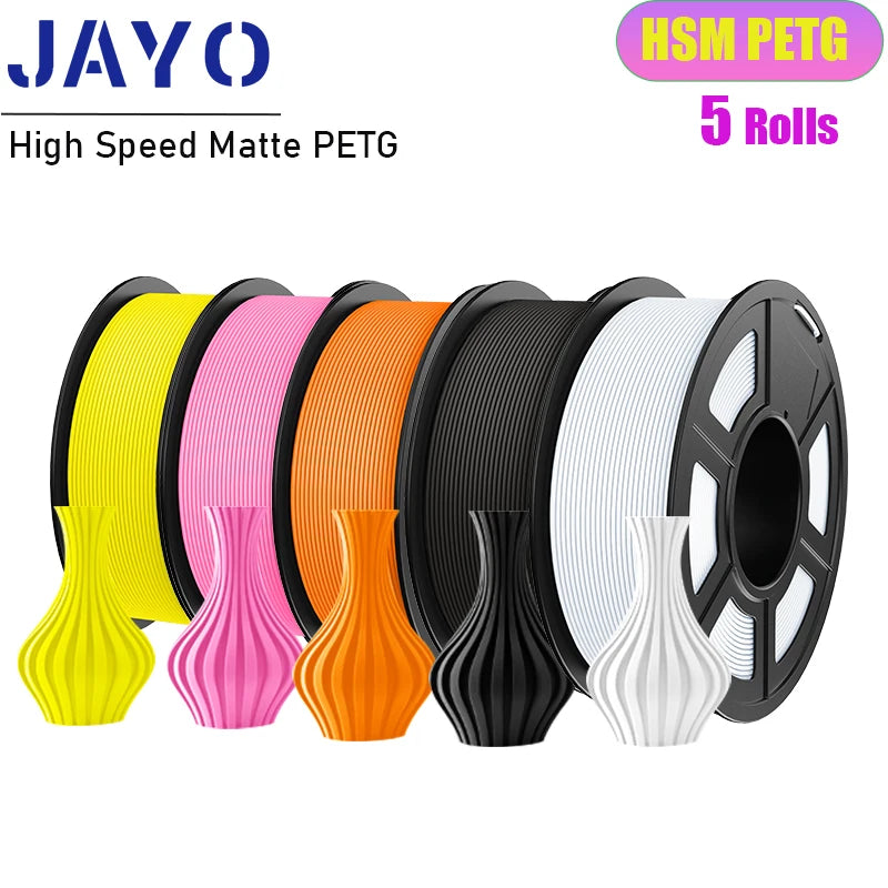 TECBEARS High Speed Matte PETG Filament 1KG 3D Printer