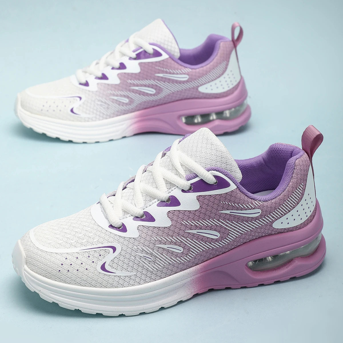 Women Orthopedic Sneakers Air Mesh Lightweight Walking Shoes