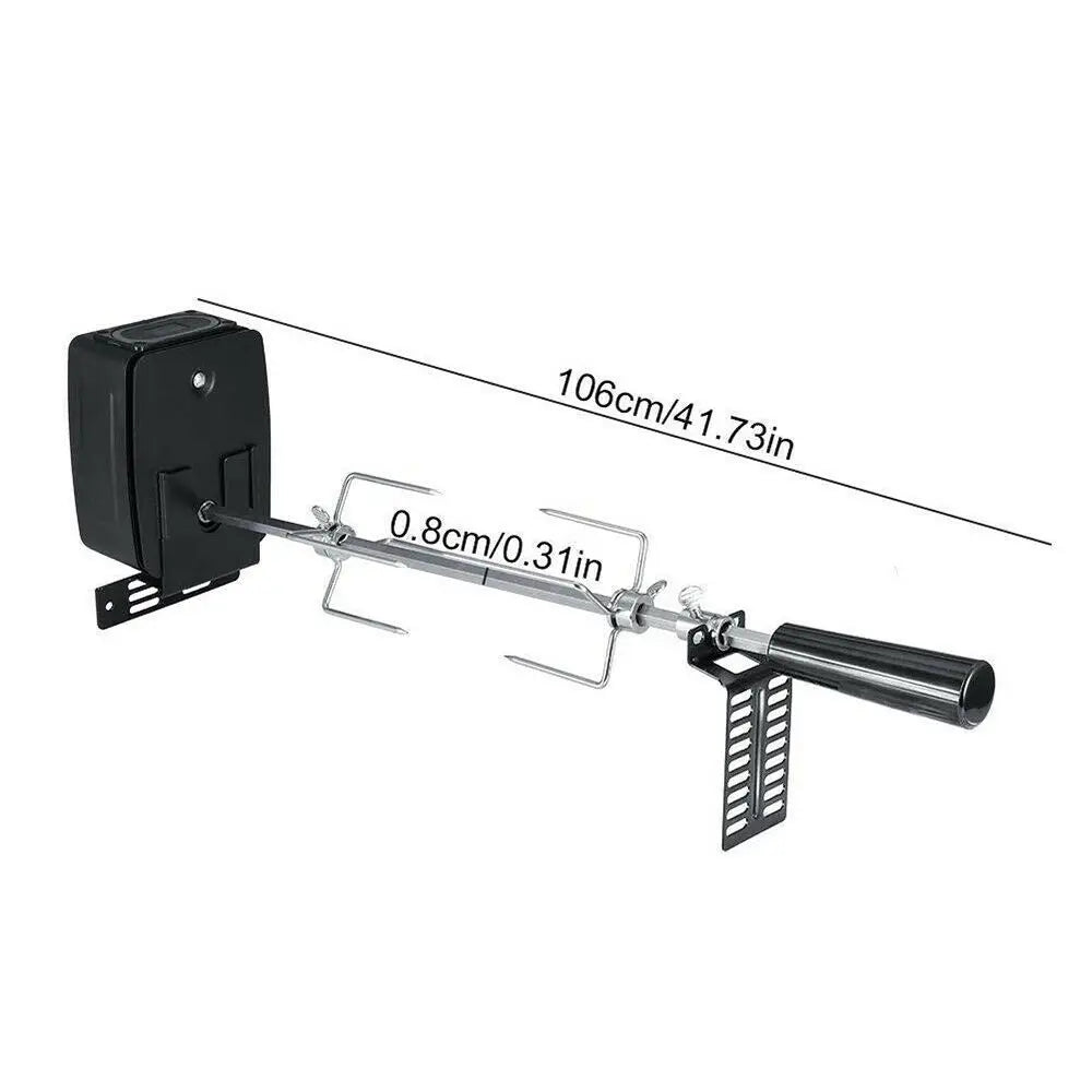 CN Zhejiang Rotisserie BBQ Motor Kit Battery Operated Grill