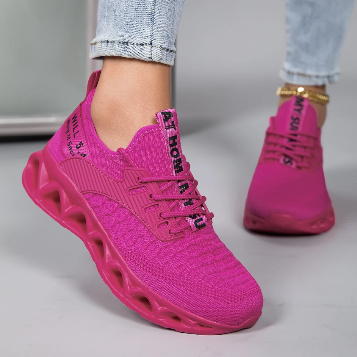 Women Orthopedic Sneakers Walking Shoes Lightweight Casual Tennis Shoes