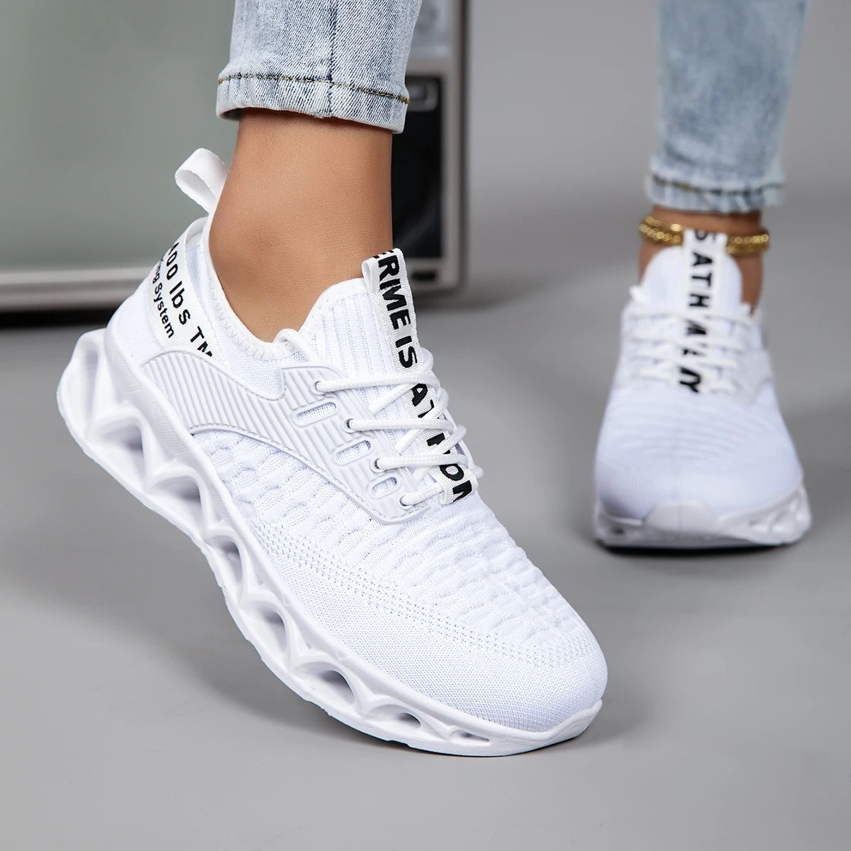 Women Orthopedic Sneakers Walking Shoes Lightweight Casual Tennis Shoes