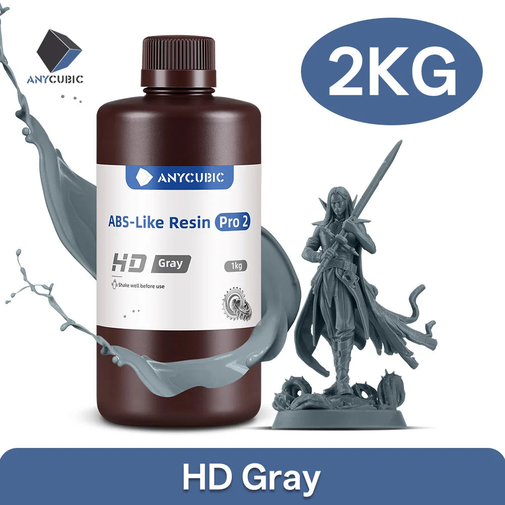 ANYCUBIC ABS Pro 2 Resin 405nm Photosensitive for LCD