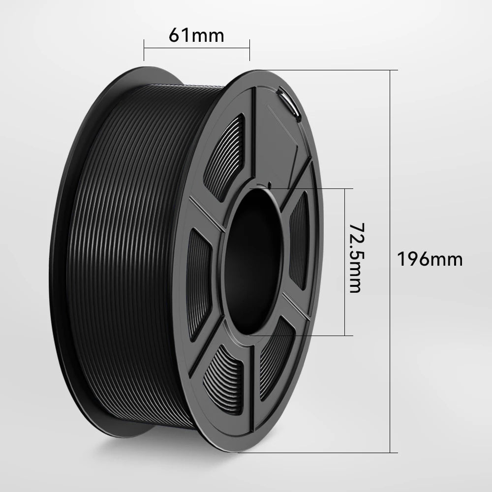 TECBEARS PETG 3D Printer Filament 5kg 1.75mm Multicolor Set